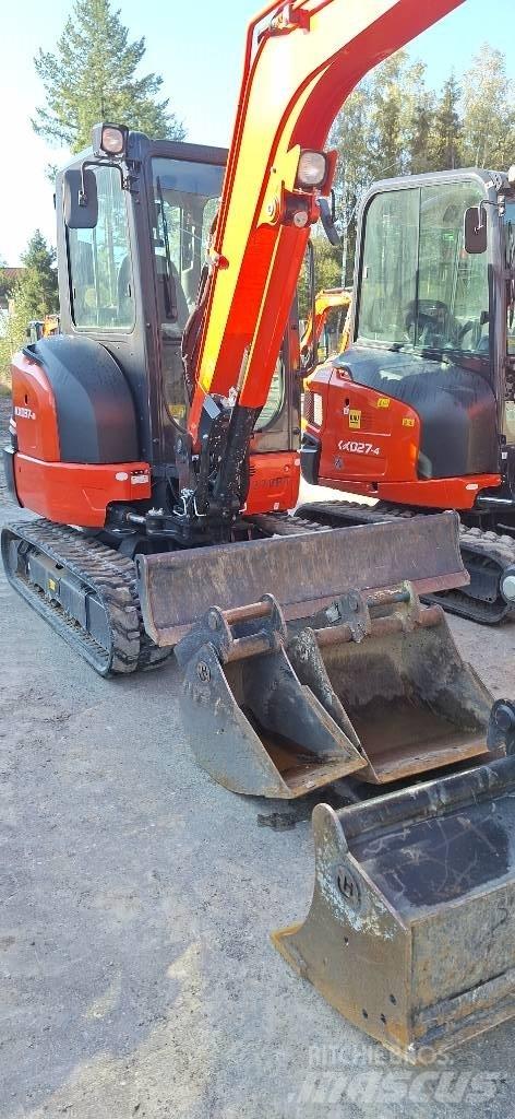 Kubota KX 037-4 Mini Escavadoras <7t