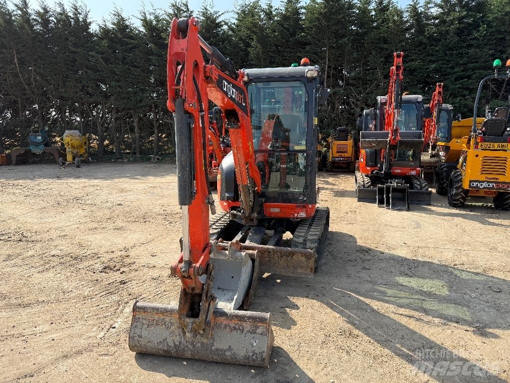 Kubota U 27-4 Mini Escavadoras <7t