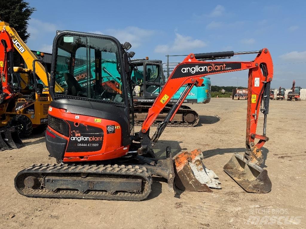 Kubota U 27-4 Mini Escavadoras <7t