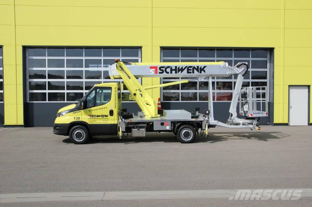 Multitel MJE 250 3.5 Plataformas aéreas montadas em camião