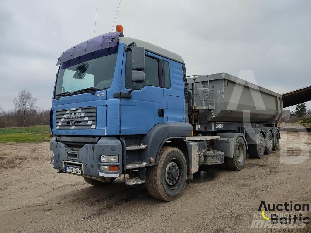 MAN TGA18.430 Tractores (camiões)
