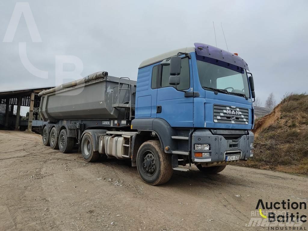 MAN TGA18.430 Tractores (camiões)