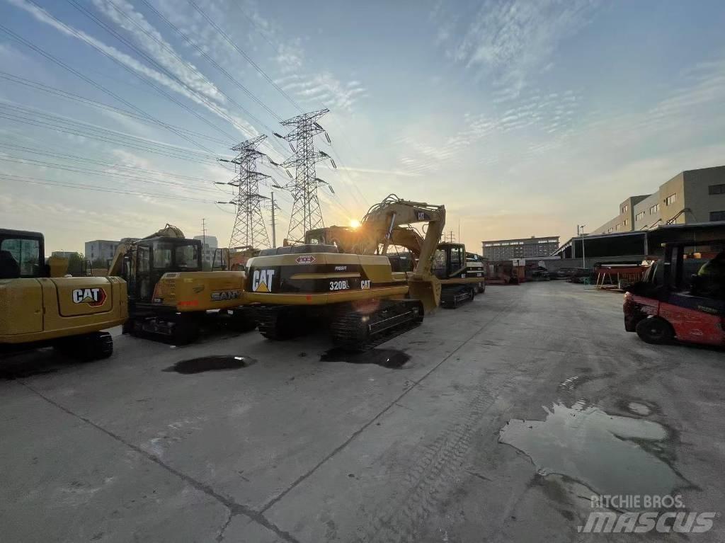 CAT 320 B Escavadoras de rastos