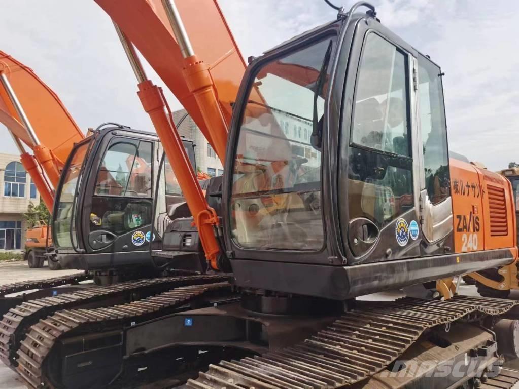 Hitachi ZX 240 Escavadoras de rastos