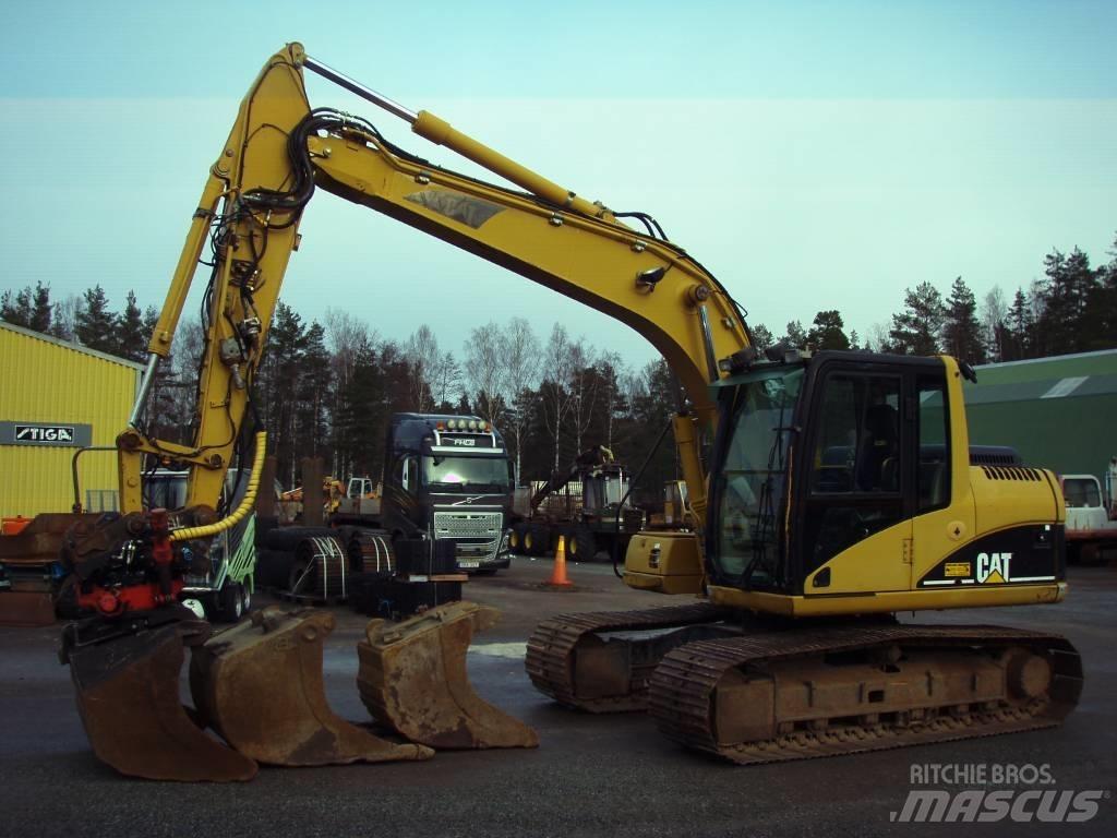 CAT 312 C Escavadoras de rastos