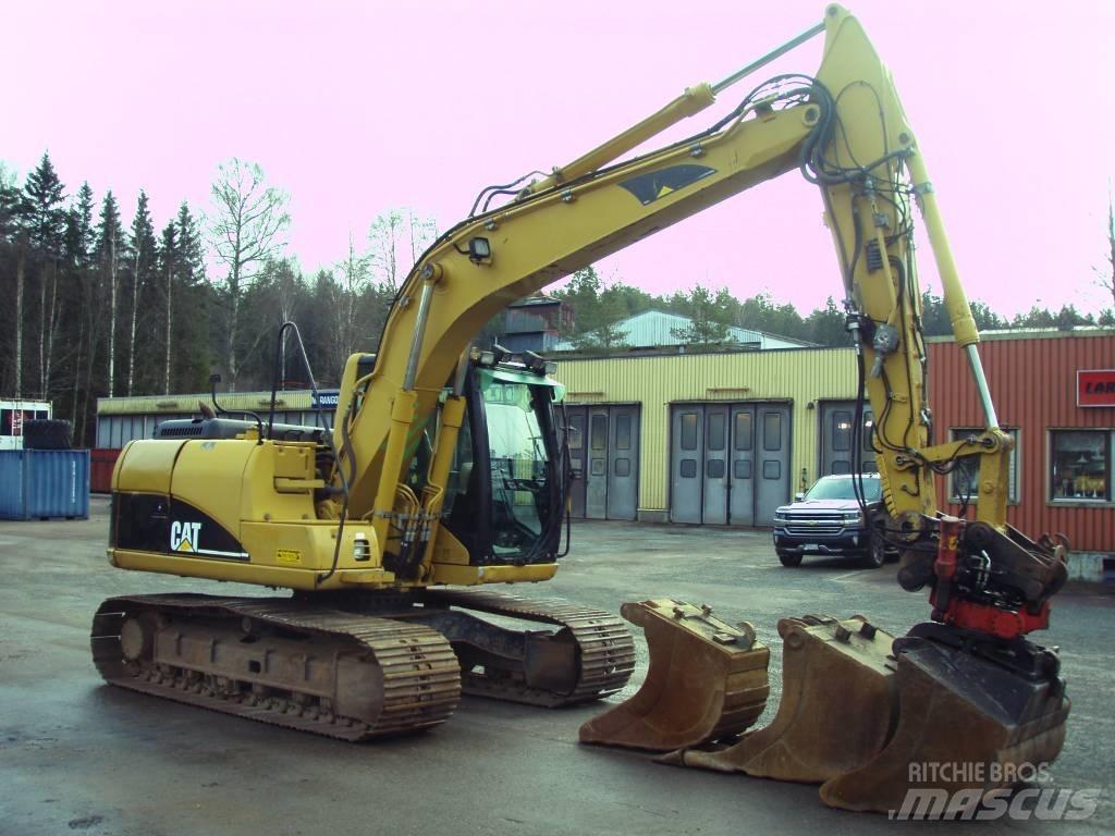 CAT 312 C Escavadoras de rastos