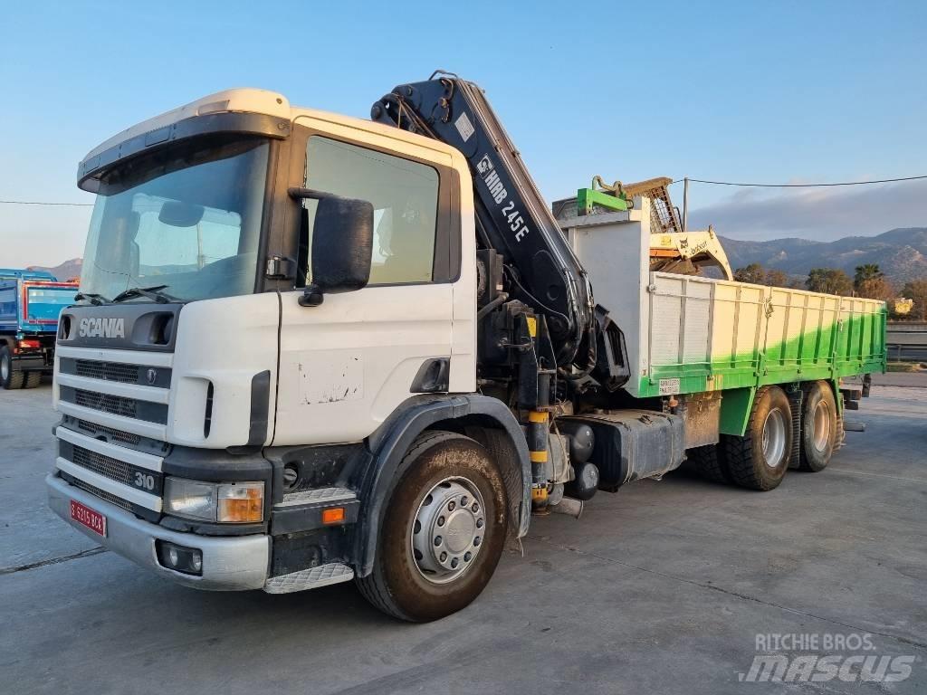 Scania P 94 GB Camiões grua