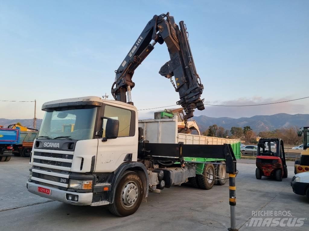 Scania P 94 GB Camiões grua