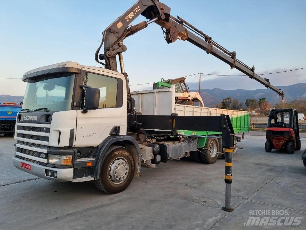 Scania P 94 GB Camiões grua