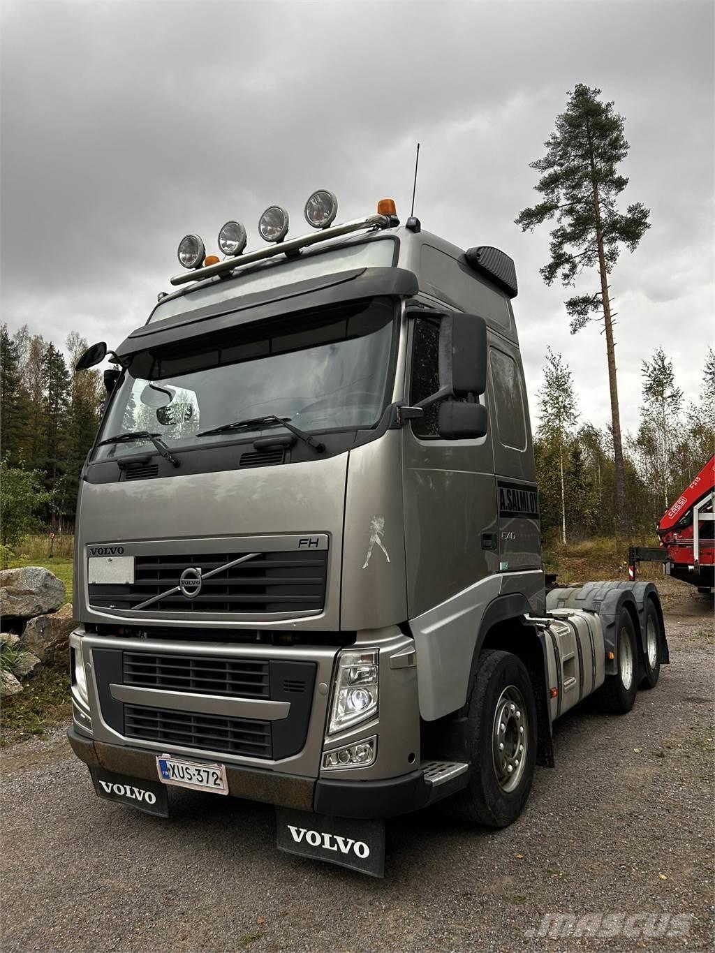 Volvo FH D13 6X4 Tractores (camiões)
