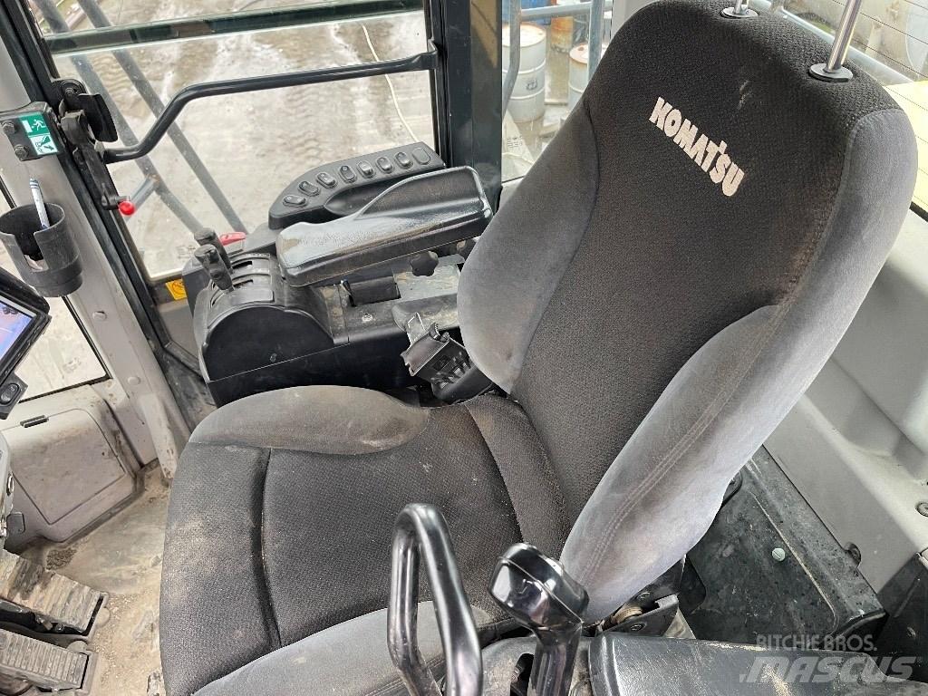 Komatsu WA500-8 Pás carregadoras de rodas