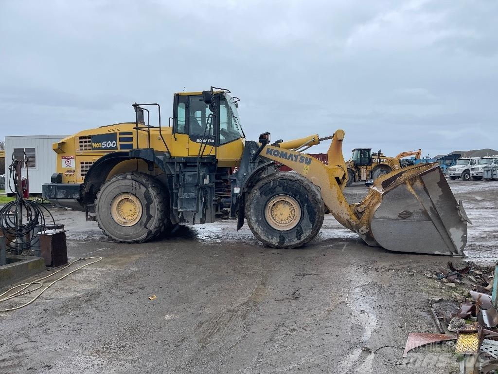Komatsu WA500-8 Pás carregadoras de rodas