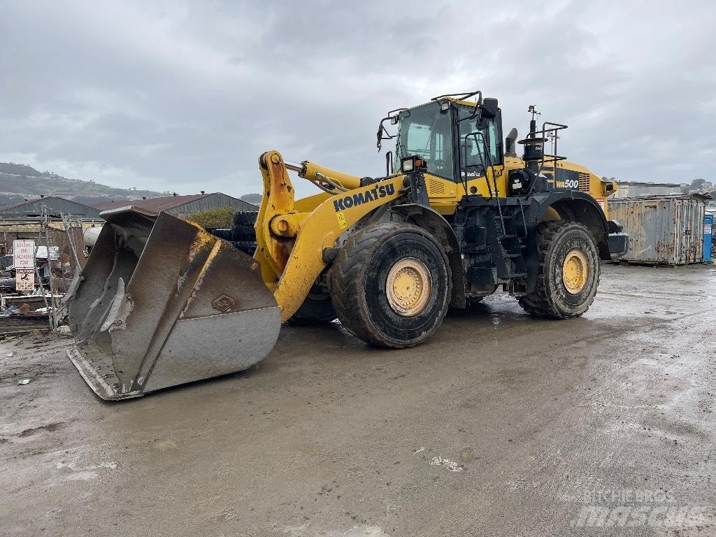 Komatsu WA500-8 Pás carregadoras de rodas
