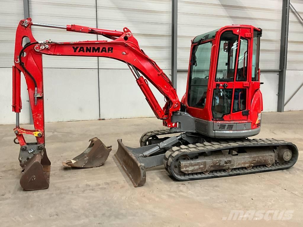 Yanmar Vio 50 U Mini Escavadoras <7t