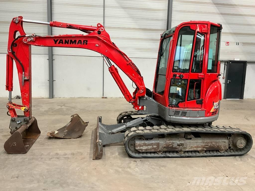 Yanmar Vio 50 U Mini Escavadoras <7t