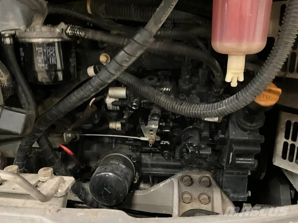 Yanmar Vio 50 U Mini Escavadoras <7t