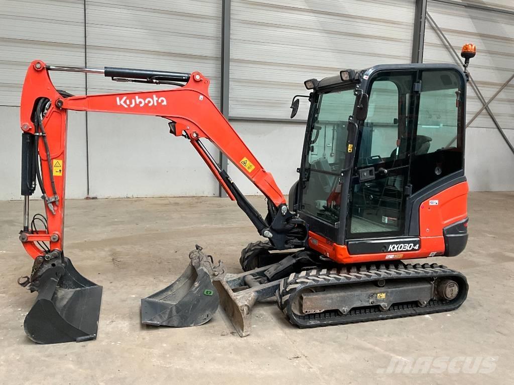 Kubota KX 030-4 HI Mini Escavadoras <7t
