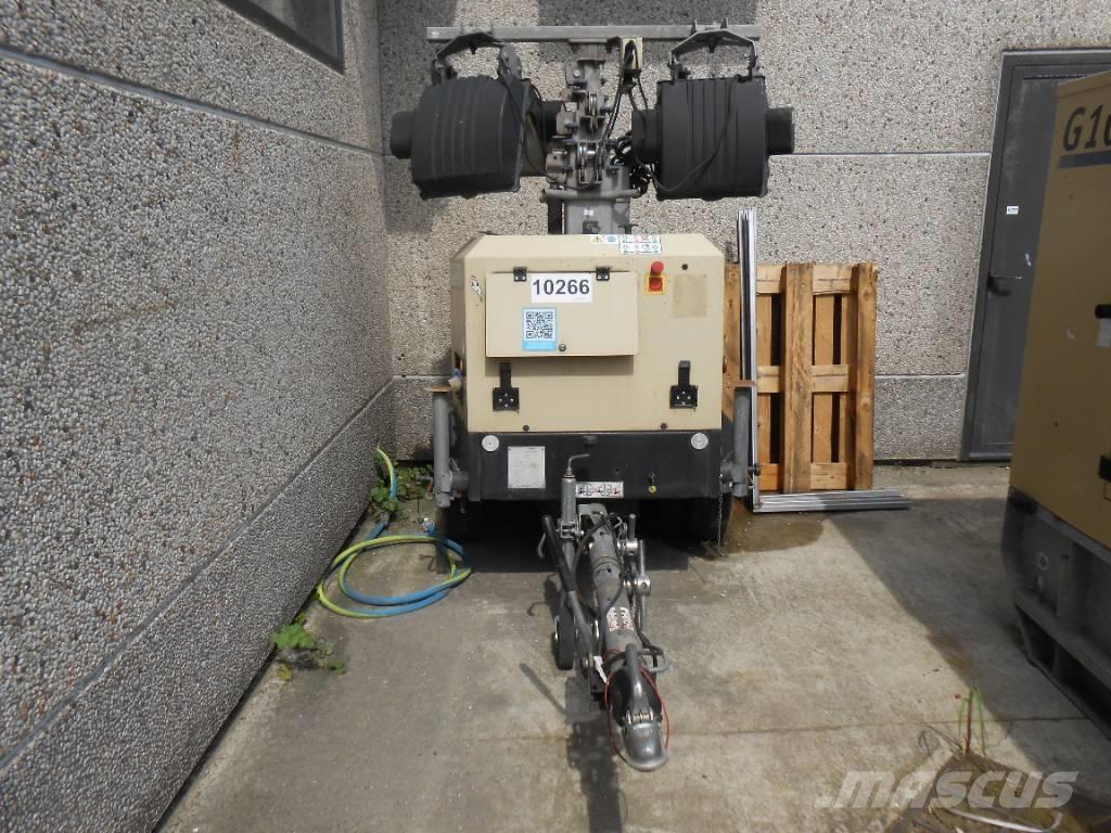 Doosan LSV9 Torres de luz