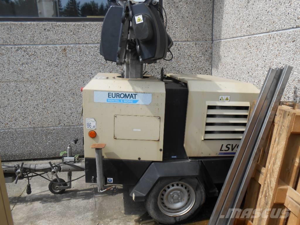 Doosan LSV9 Torres de luz