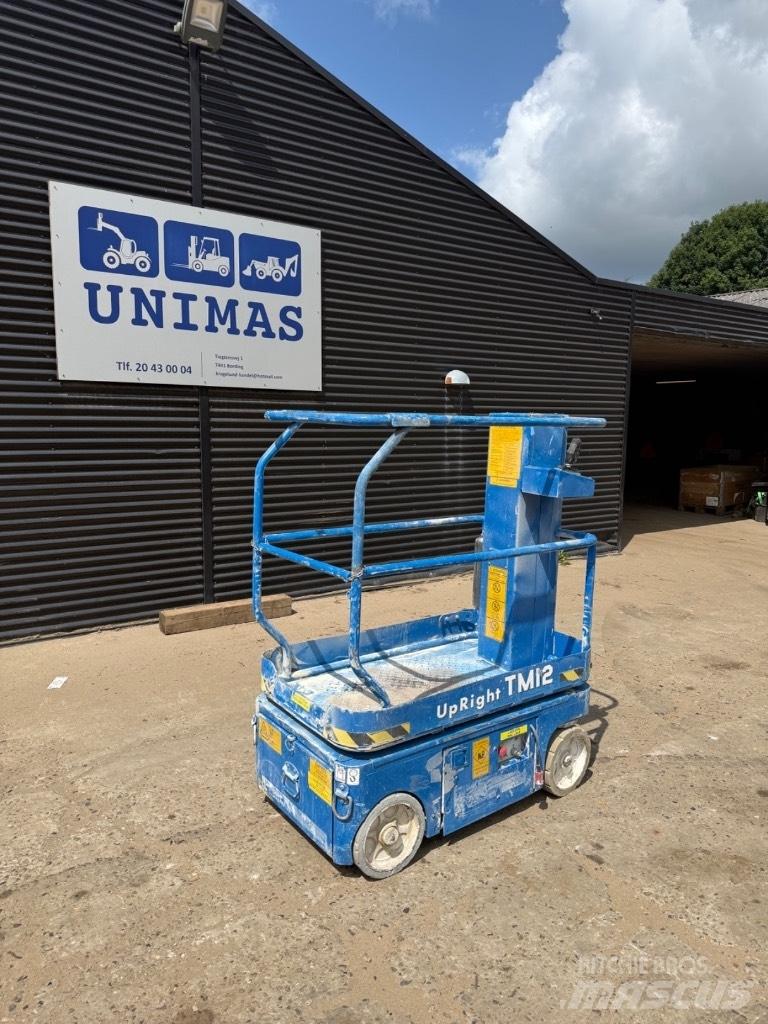 UpRight TM12 Elevadores de tesoura
