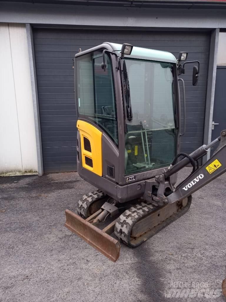 Volvo EC 15 Mini Escavadoras <7t