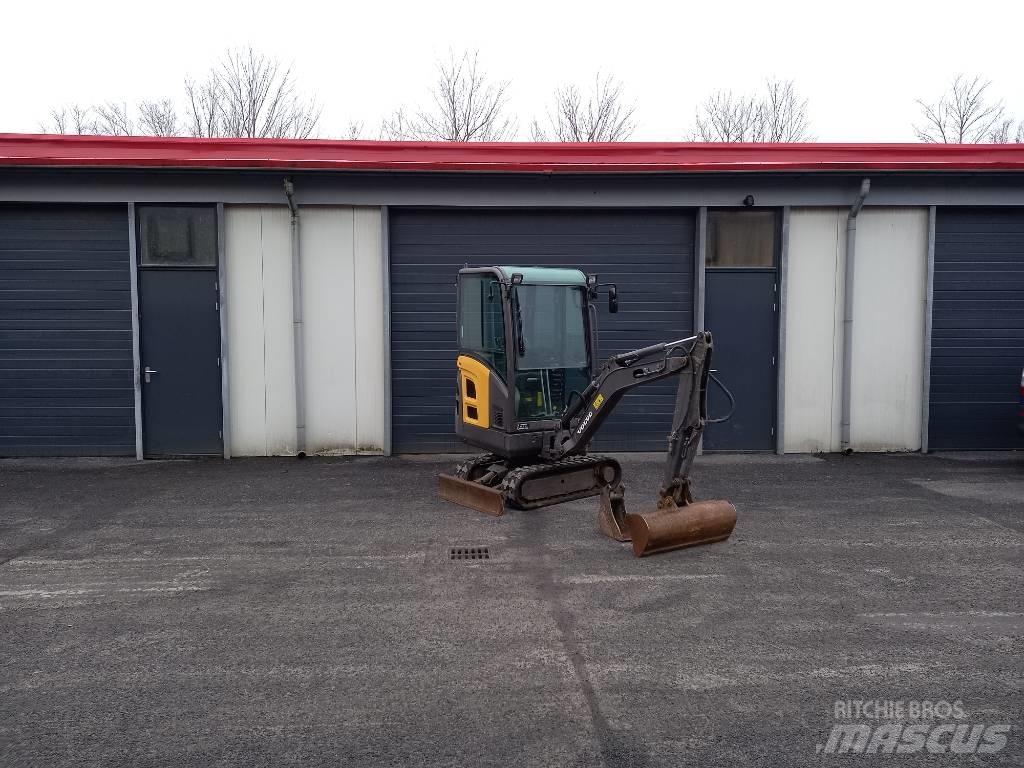 Volvo EC 15 Mini Escavadoras <7t