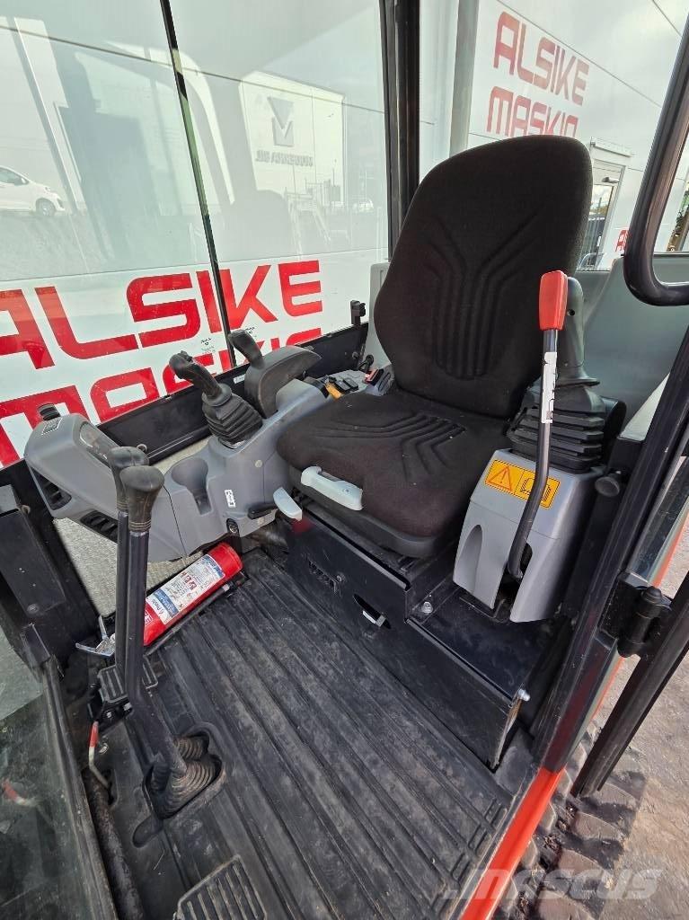 Kubota KX 019-4 Mini Escavadoras <7t