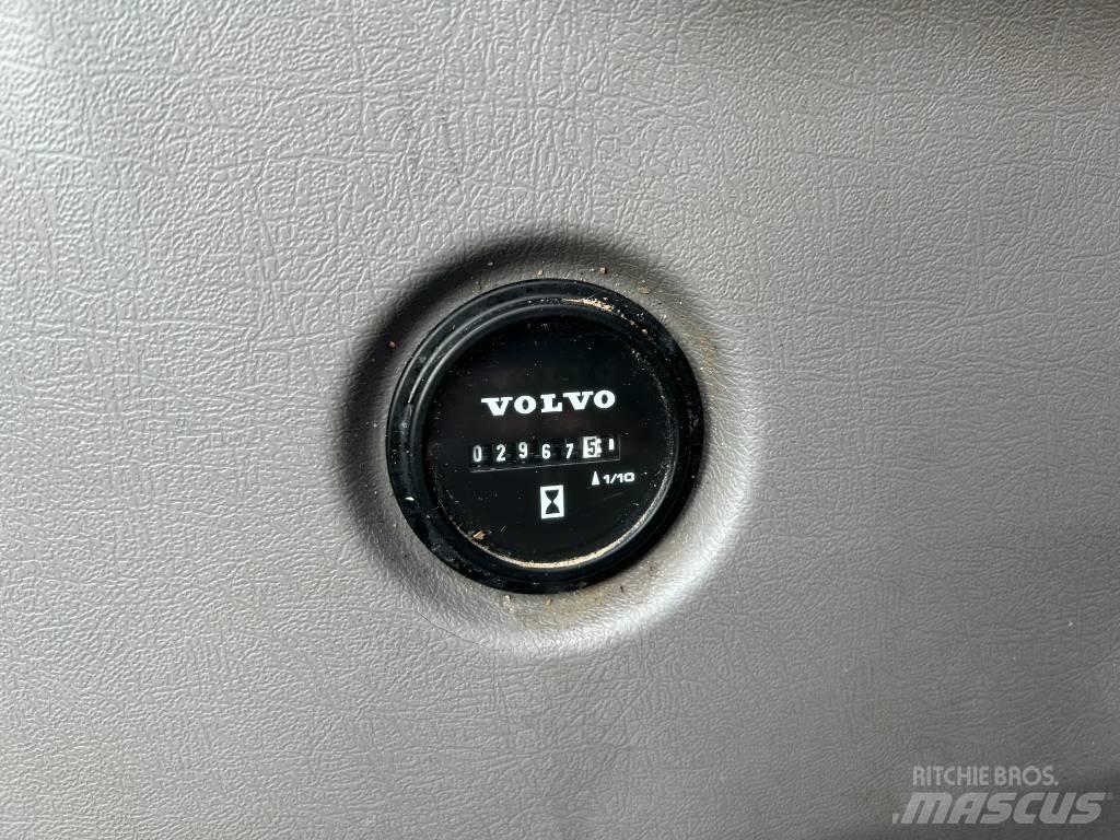 Volvo ECR58D Mini Escavadoras <7t