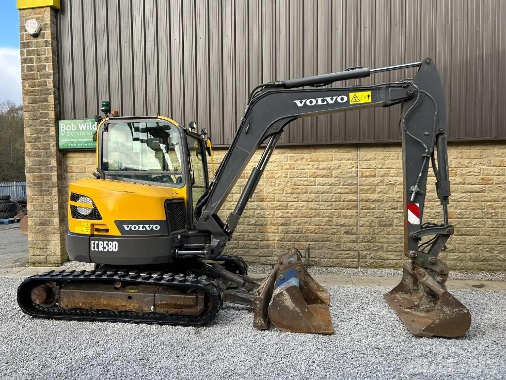 Volvo ECR58D Mini Escavadoras <7t