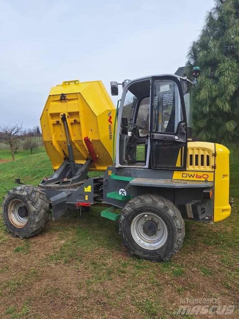 Wacker Neuson DW 60 Dumpers de obras