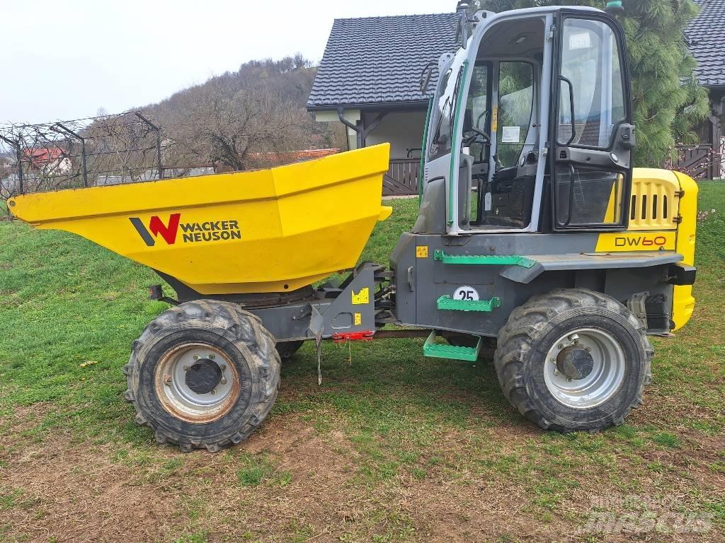 Wacker Neuson DW 60 Dumpers de obras