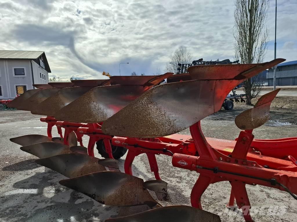 Kuhn Vari-Master 123 Charruas reversíveis