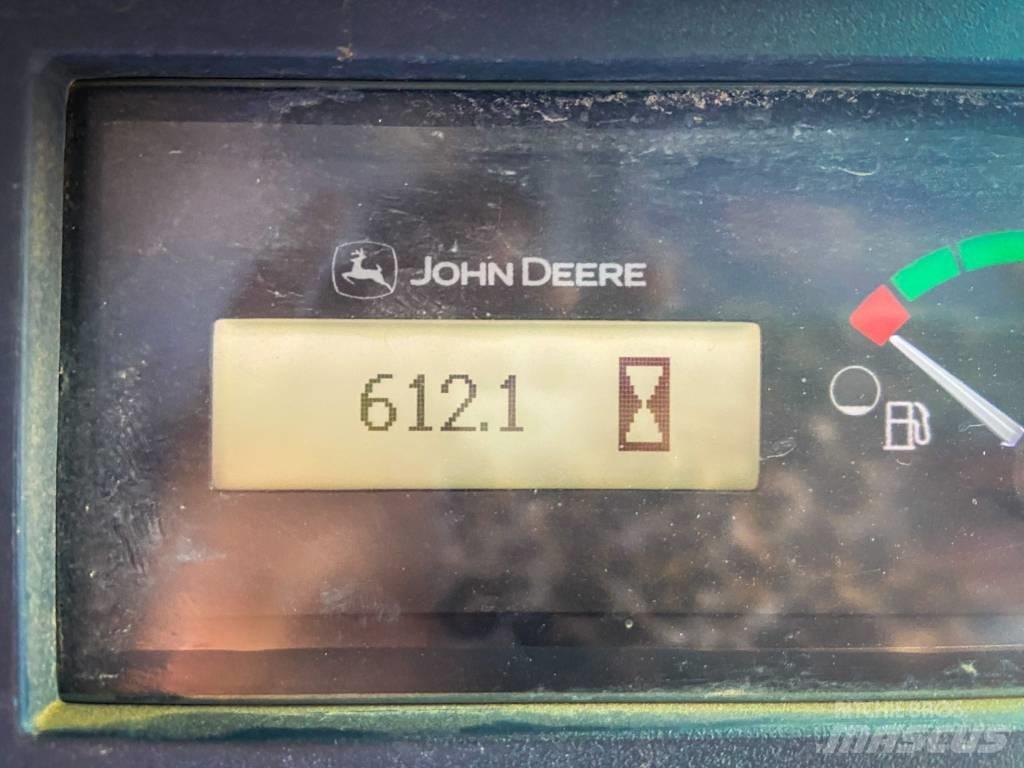 John Deere 323 E Carregadoras de direcção deslizante
