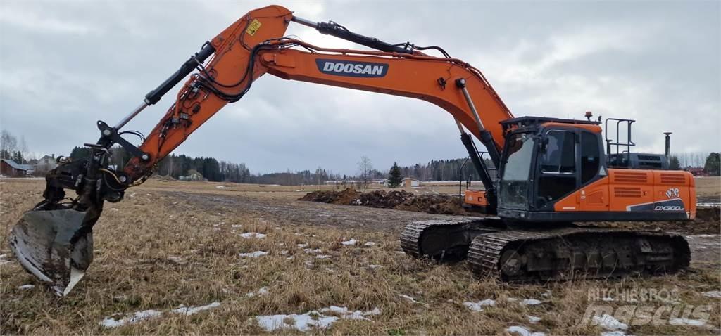 Doosan DX300 LC-5 Escavadoras de rastos