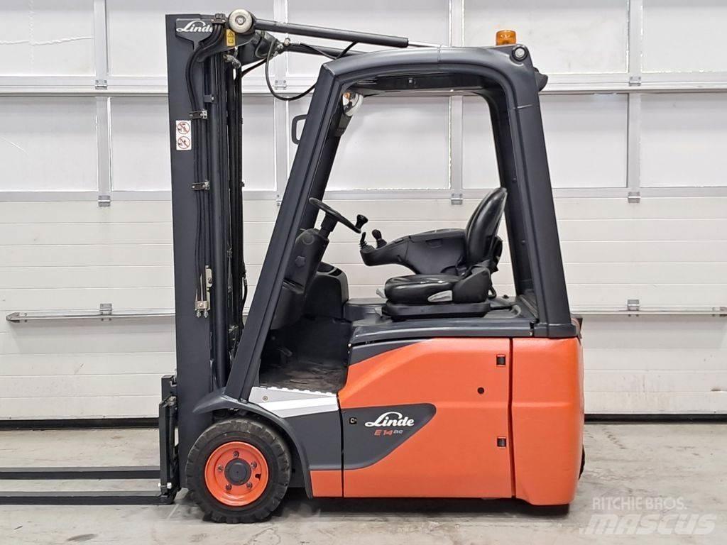 Linde E14-02 ion Empilhadores eléctricos