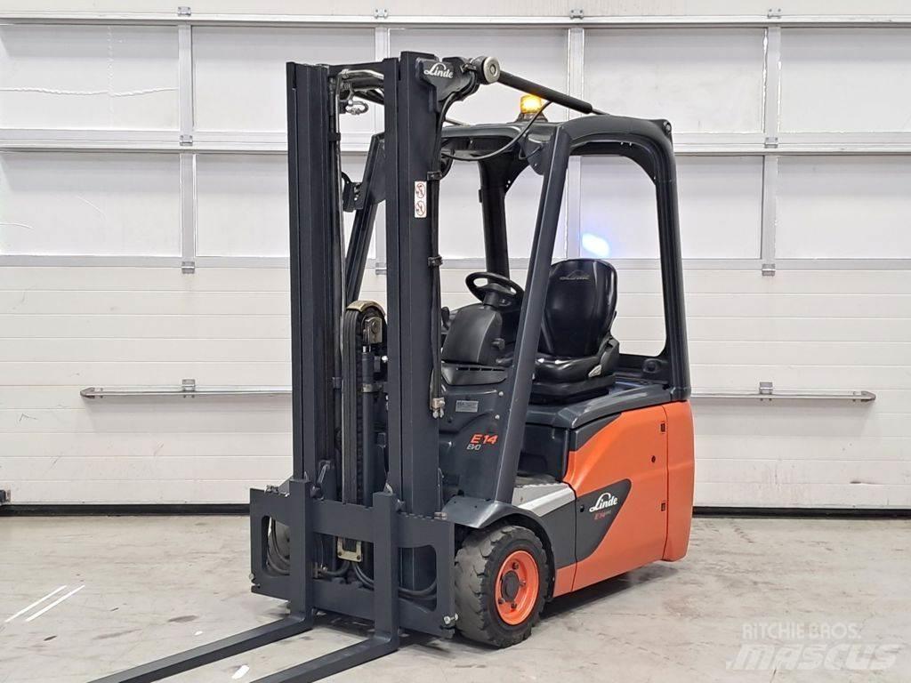 Linde E14-02 ion Empilhadores eléctricos
