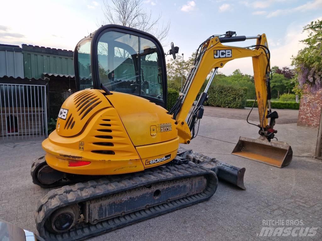 JCB 8065 RTS Mini Escavadoras <7t