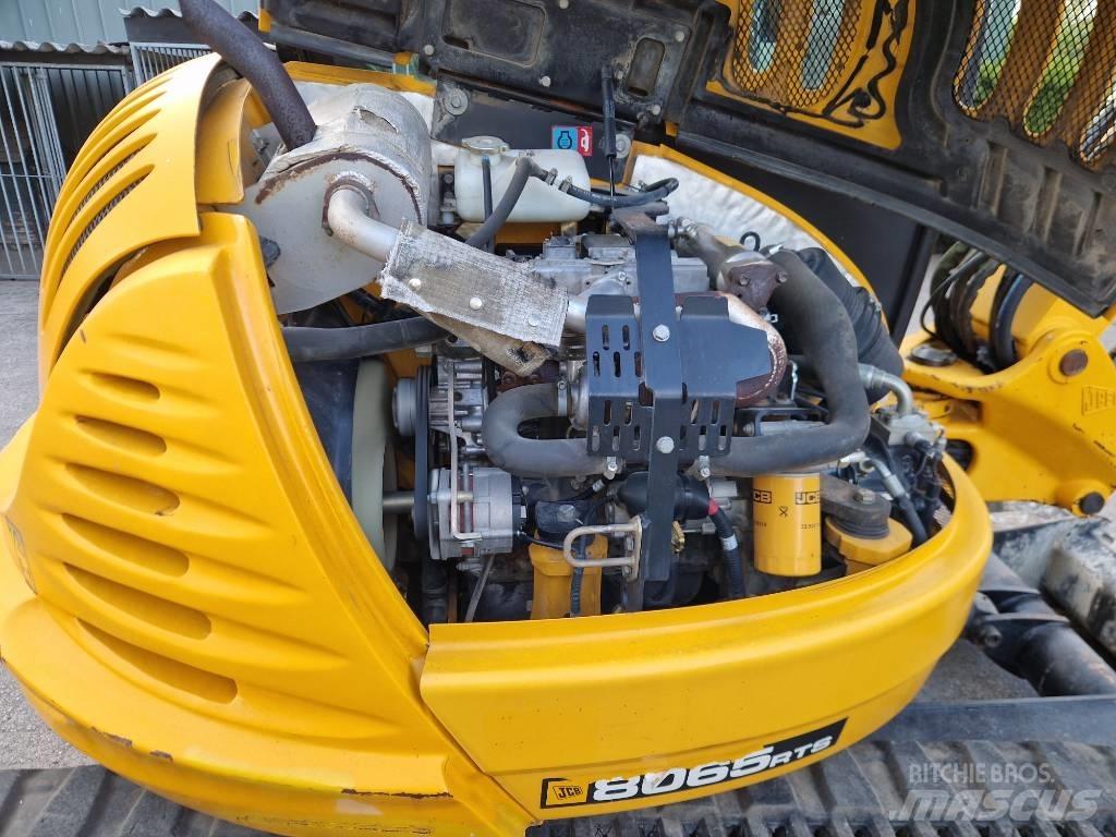 JCB 8065 RTS Mini Escavadoras <7t