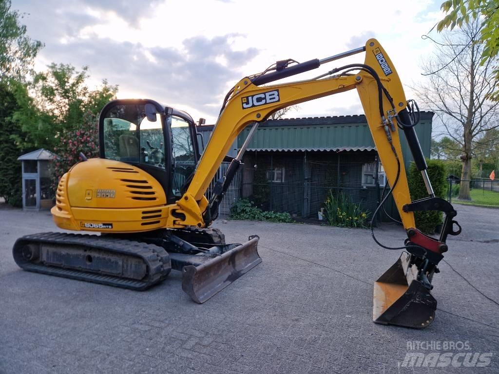 JCB 8065 RTS Mini Escavadoras <7t