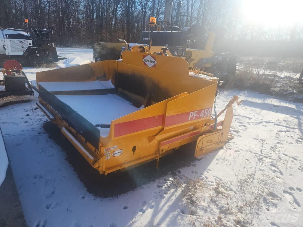 Blaw-Knox M450 Pavimentadoras de asfalto