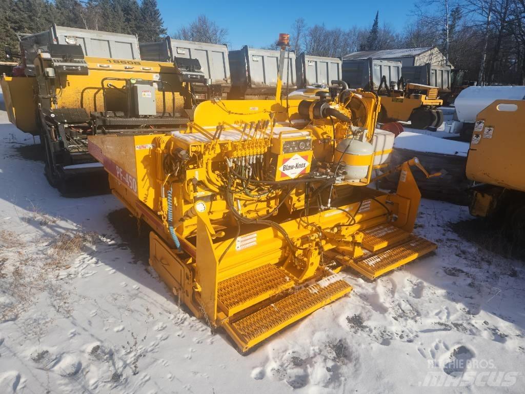 Blaw-Knox M450 Pavimentadoras de asfalto