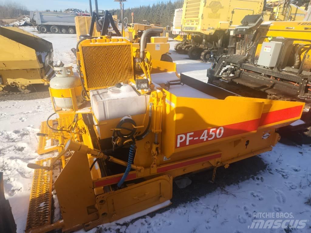 Blaw-Knox M450 Pavimentadoras de asfalto