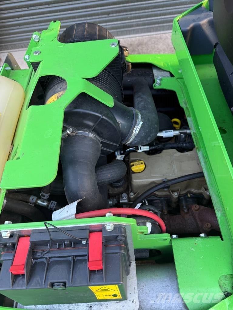 Avant 635 Pás carregadoras de rodas