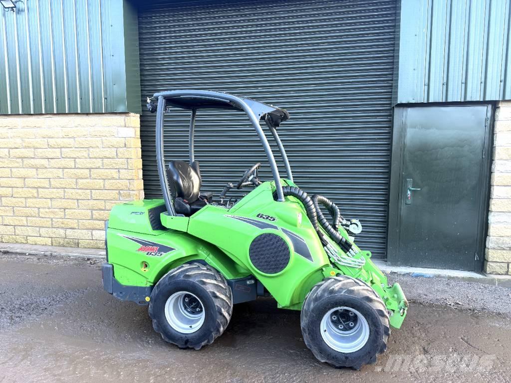 Avant 635 Pás carregadoras de rodas