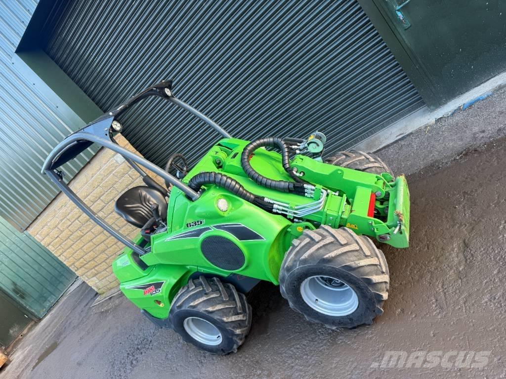 Avant 635 Pás carregadoras de rodas