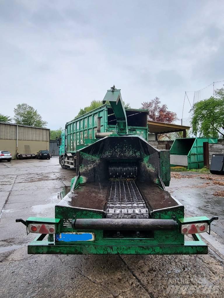 Morbark M20R Estilhaçadoras florestais