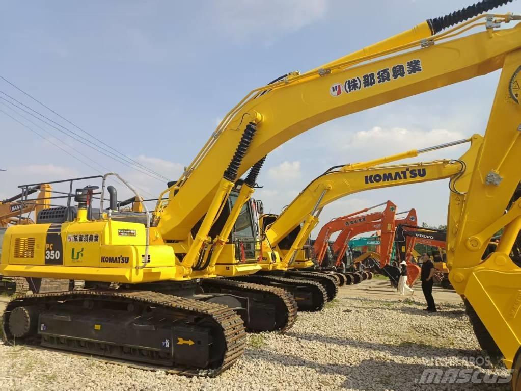 Komatsu PC350 Escavadoras de rastos