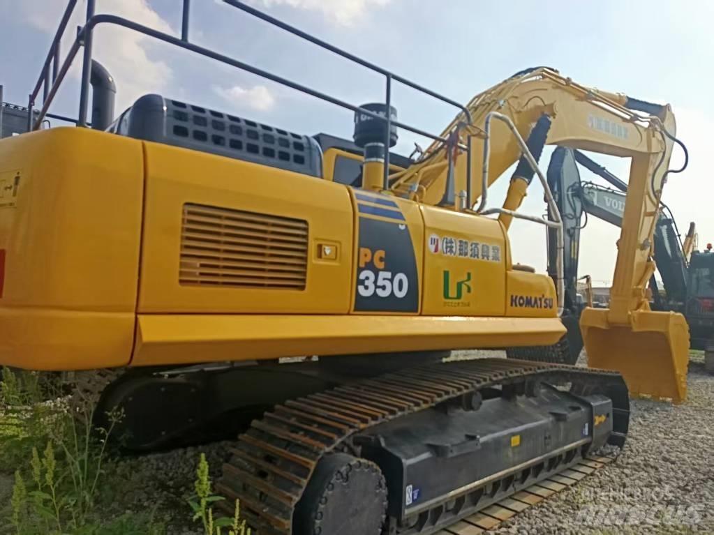 Komatsu PC350 Escavadoras de rastos