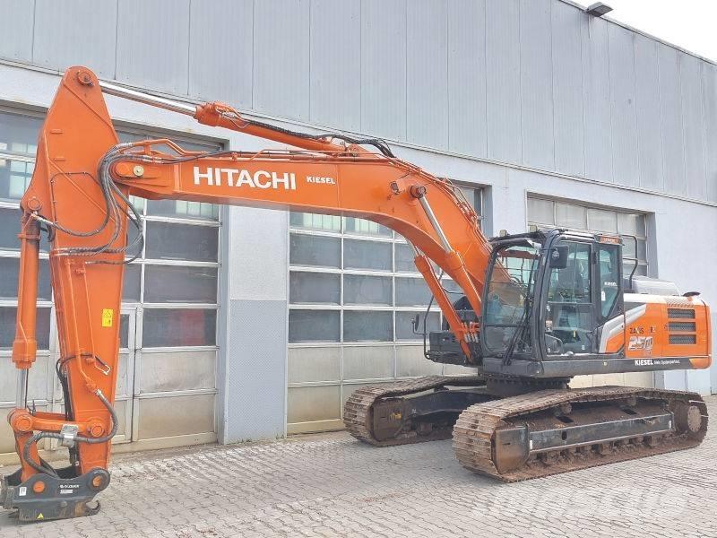 Hitachi ZX 250 LCN-7 Escavadoras de rastos