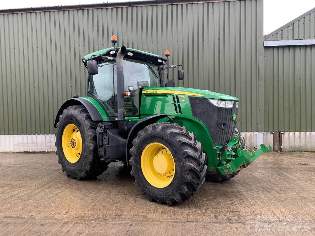 John Deere 7230 R Tratores Agrícolas usados